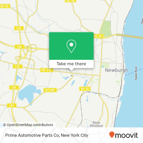 Prime Automotive Parts Co map