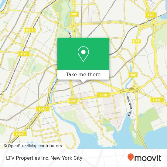 LTV Properties Inc map