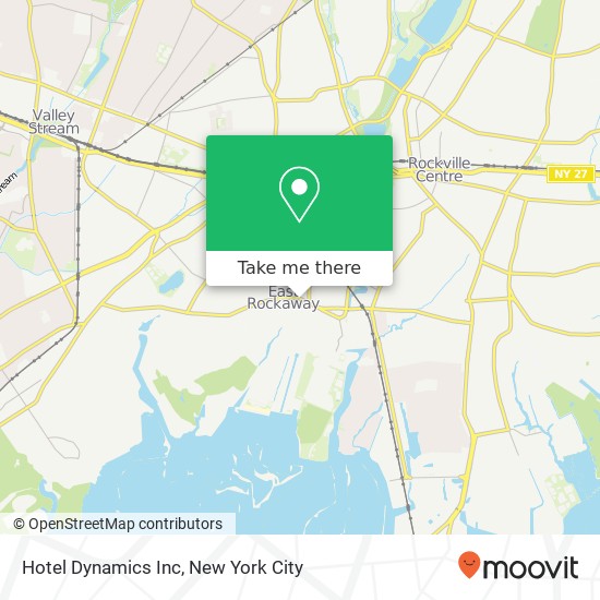 Hotel Dynamics Inc map