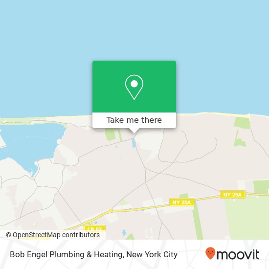 Mapa de Bob Engel Plumbing & Heating