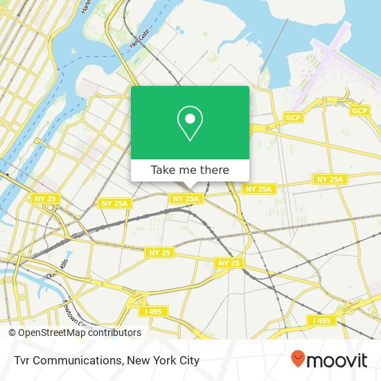 Mapa de Tvr Communications