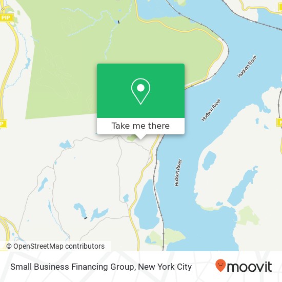 Mapa de Small Business Financing Group