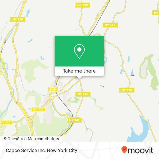 Mapa de Capco Service Inc