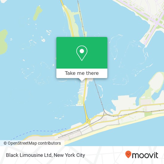 Black Limousine Ltd map