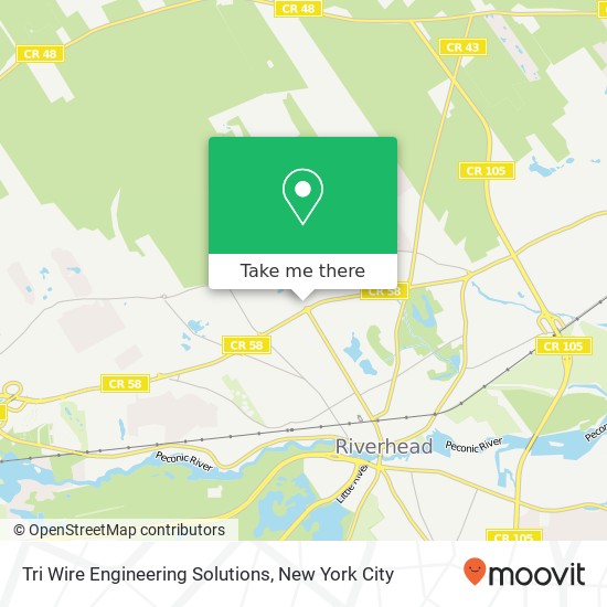 Mapa de Tri Wire Engineering Solutions