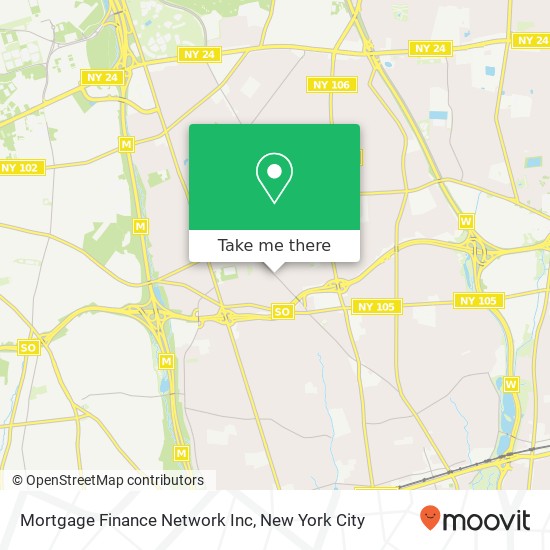 Mapa de Mortgage Finance Network Inc