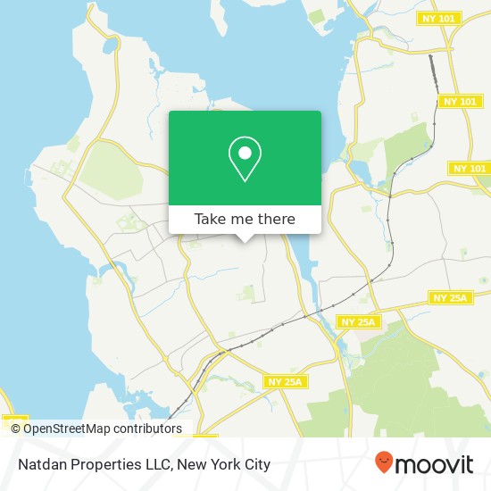 Mapa de Natdan Properties LLC