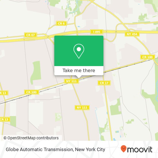 Globe Automatic Transmission map