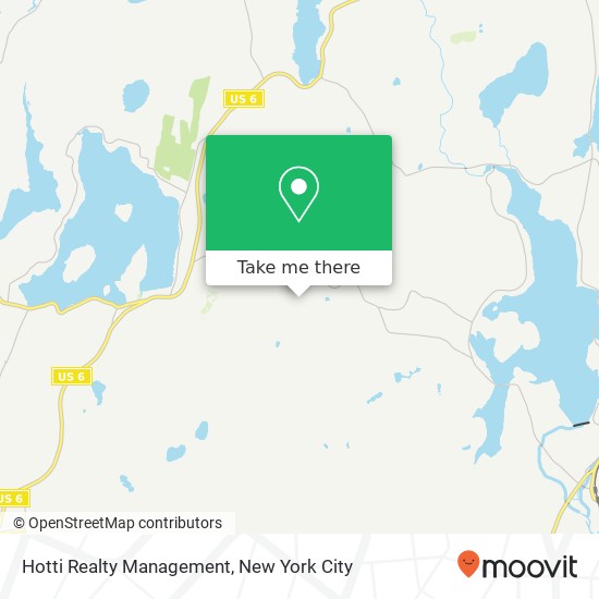Hotti Realty Management map
