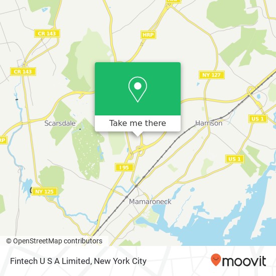 Fintech U S A Limited map