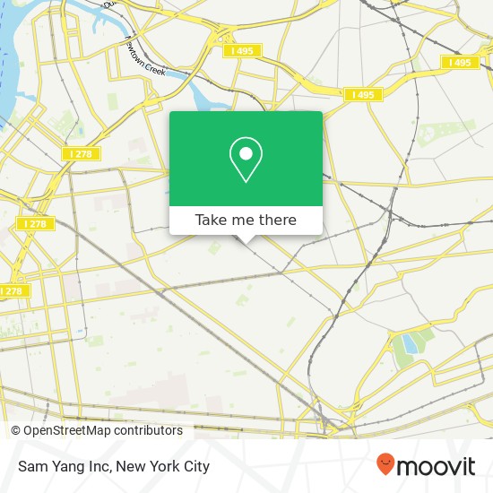Sam Yang Inc map