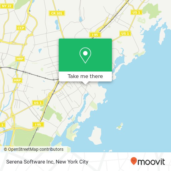 Serena Software Inc map