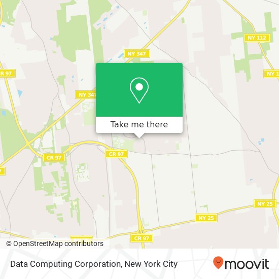 Mapa de Data Computing Corporation