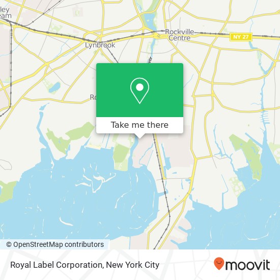 Mapa de Royal Label Corporation