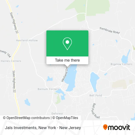 Jals Investments map