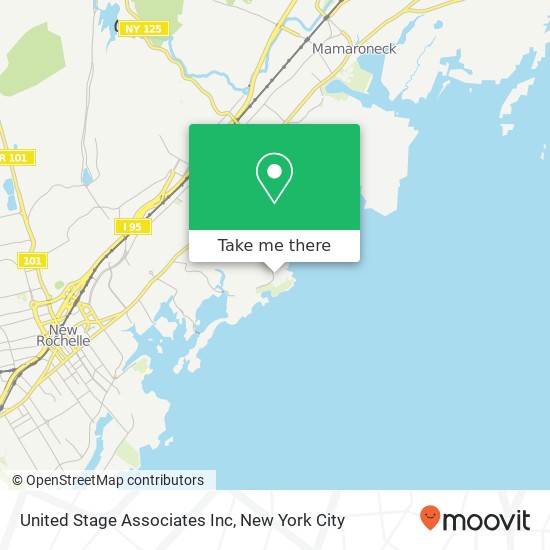 United Stage Associates Inc map