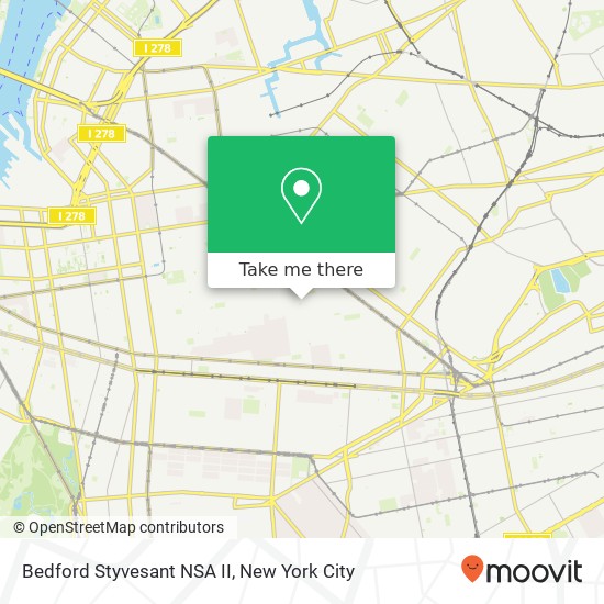 Bedford Styvesant NSA II map