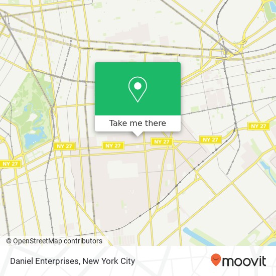 Mapa de Daniel Enterprises