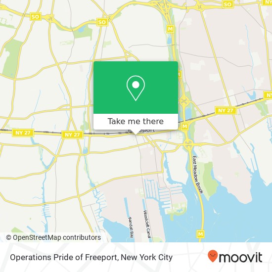Mapa de Operations Pride of Freeport