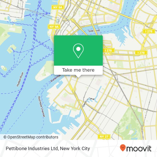 Pettibone Industries Ltd map