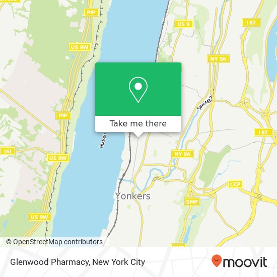 Mapa de Glenwood Pharmacy