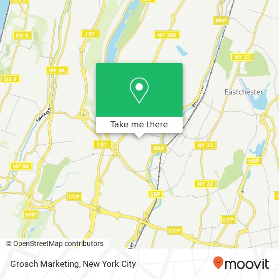 Grosch Marketing map