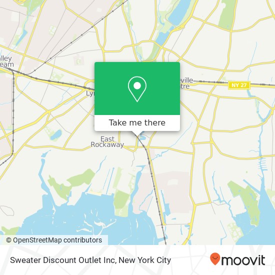 Sweater Discount Outlet Inc map