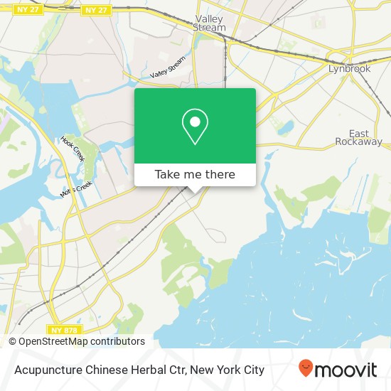 Acupuncture Chinese Herbal Ctr map