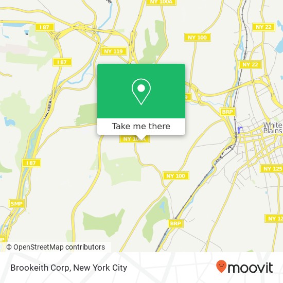 Mapa de Brookeith Corp