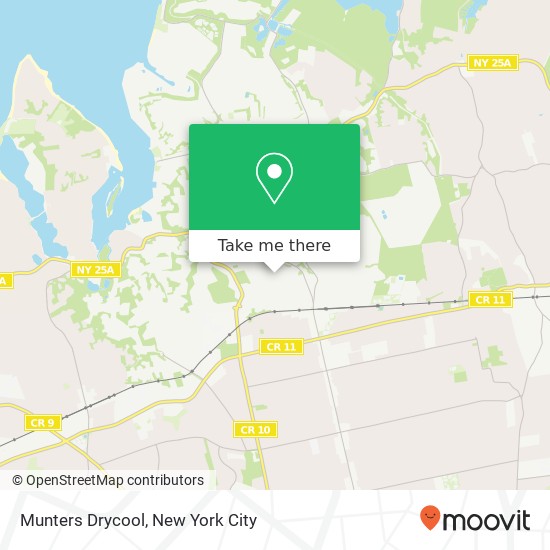 Mapa de Munters Drycool