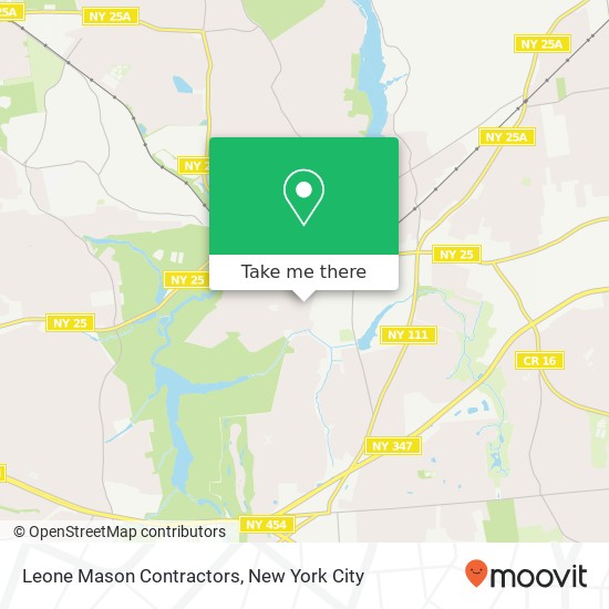 Mapa de Leone Mason Contractors