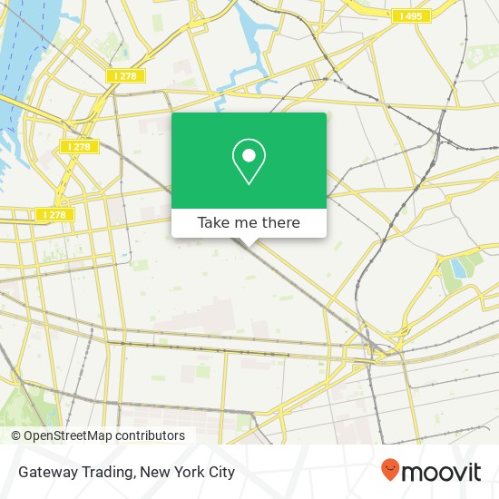 Gateway Trading map