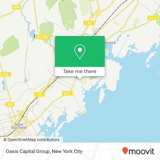 Oasis Capital Group map