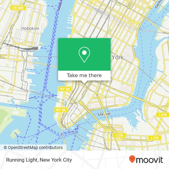 Mapa de Running Light