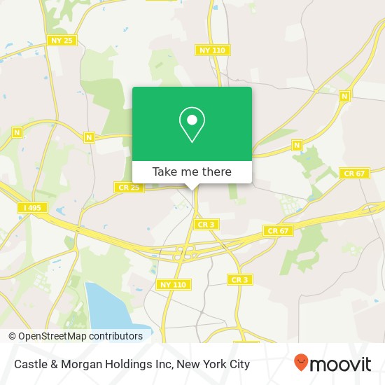 Mapa de Castle & Morgan Holdings  Inc