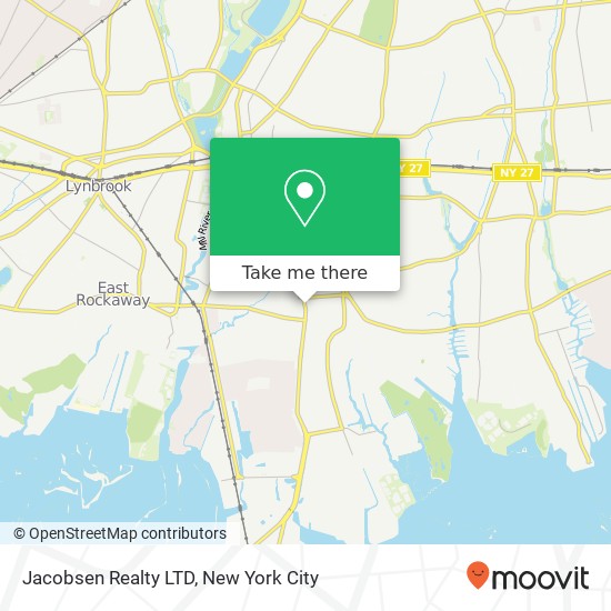 Jacobsen Realty LTD map