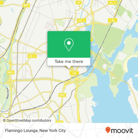 Mapa de Flamingo Lounge