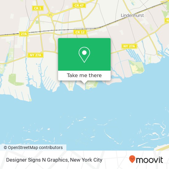 Designer Signs N Graphics map