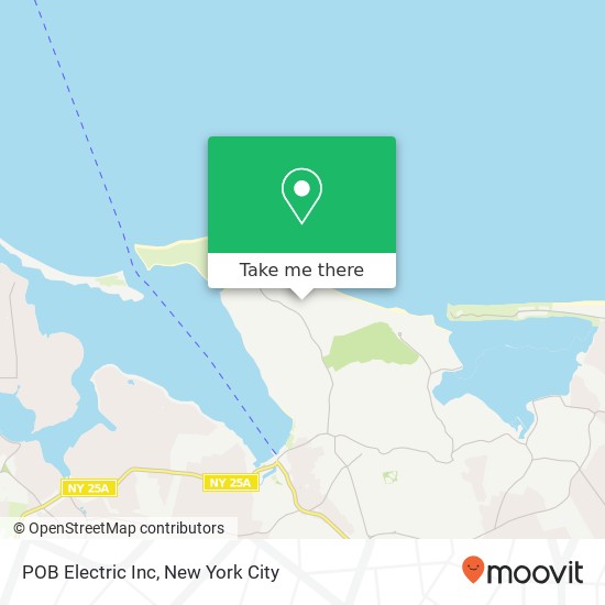 POB Electric Inc map