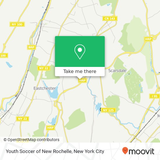 Mapa de Youth Soccer of New Rochelle