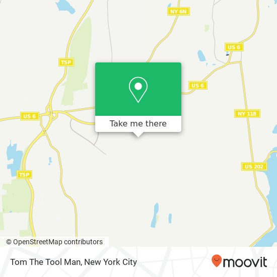 Mapa de Tom The Tool Man