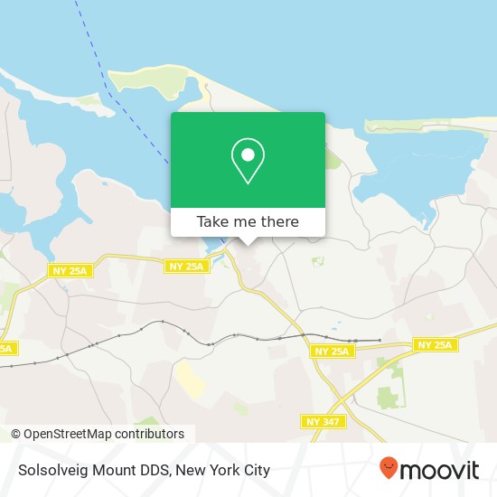 Solsolveig Mount DDS map