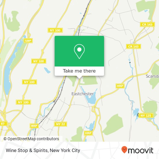 Wine Stop & Spirits map
