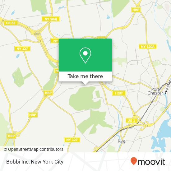 Bobbi Inc map
