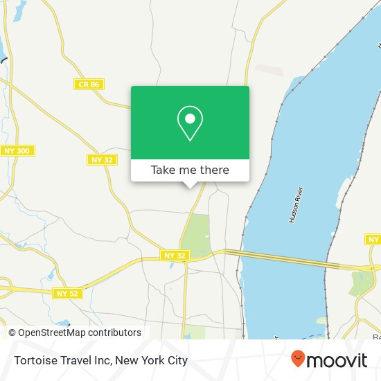 Mapa de Tortoise Travel Inc