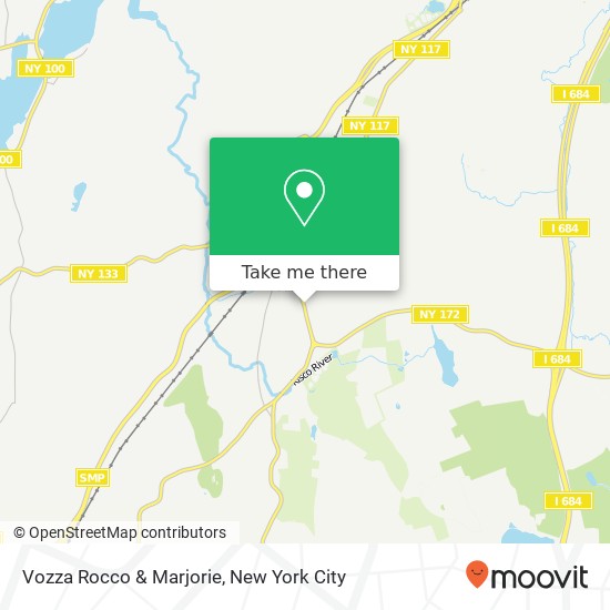 Mapa de Vozza Rocco & Marjorie