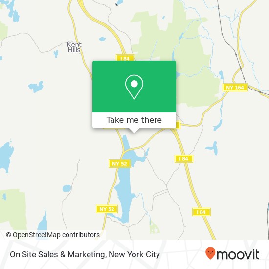 On Site Sales & Marketing map