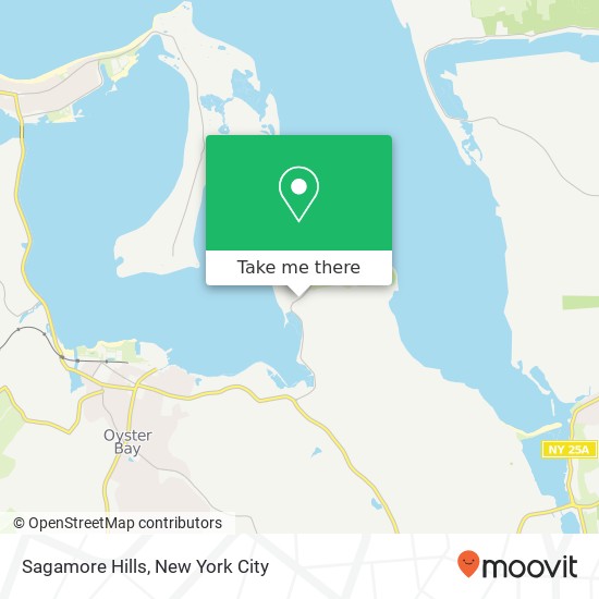 Sagamore Hills map