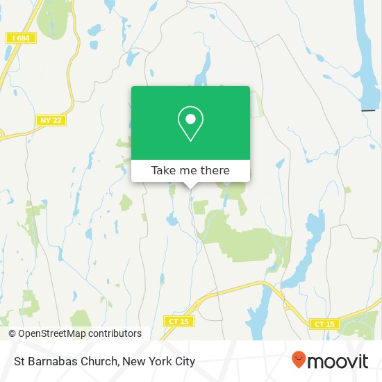 Mapa de St Barnabas Church