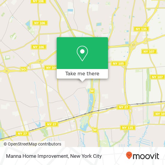 Manna Home Improvement map